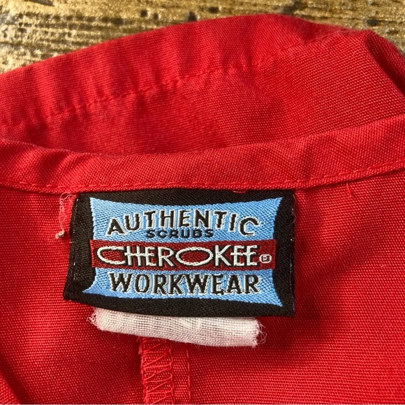 Cherokee Workware 2 piece womens scrubs set medium - Picture 6 of 11